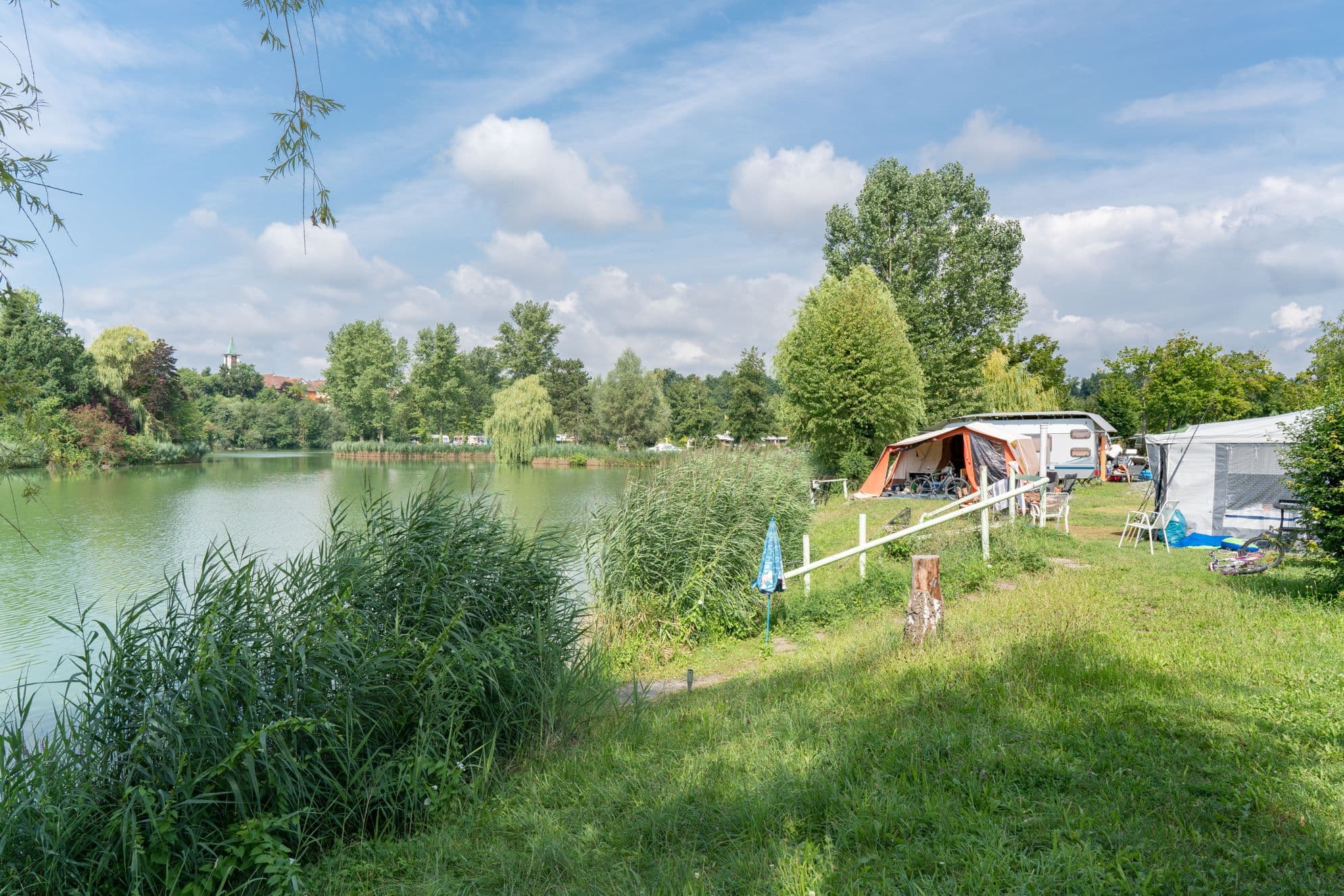 A scenery from Camping am Hirschfeldsee - Sperrfechter Freizeitpark