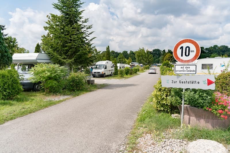 A scenery from Camping am Hirschfeldsee - Sperrfechter Freizeitpark