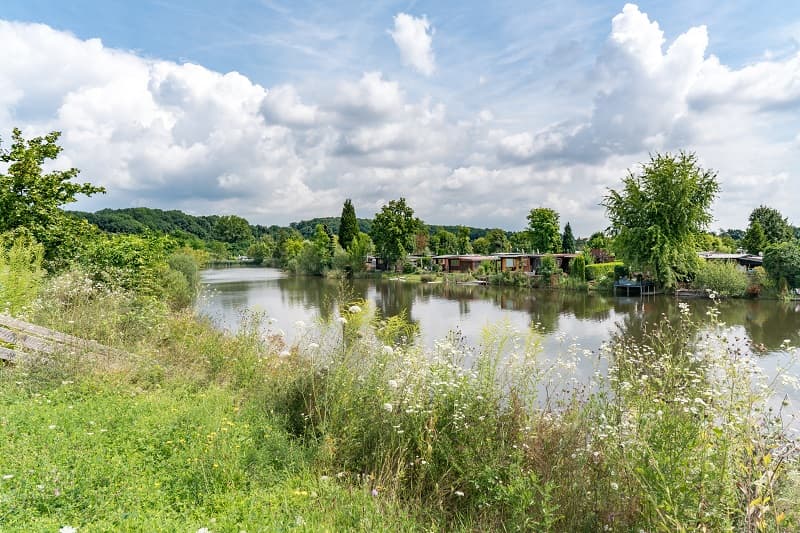 A scenery from Camping am Hirschfeldsee - Sperrfechter Freizeitpark