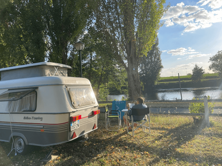 A scenery from Camping Onlycamp Les Bords de Creuse