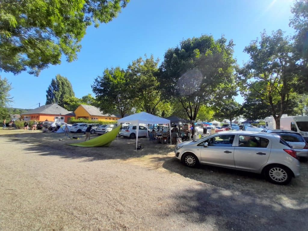 A scenery from Camping Onlycamp Les Bords de Creuse