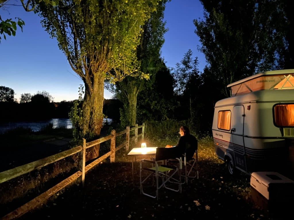 A scenery from Camping Onlycamp Les Bords de Creuse