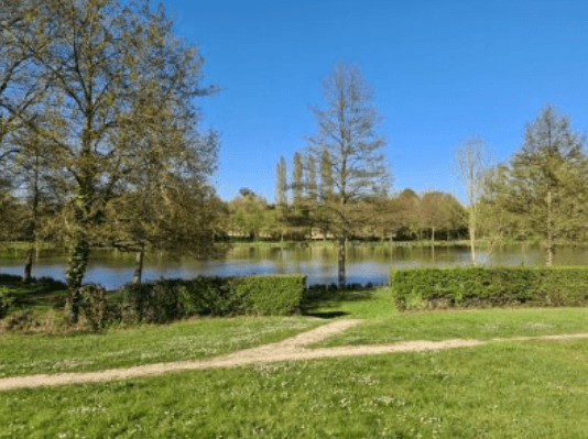 A scenery from Camping Onlycamp de La Potiniere 
