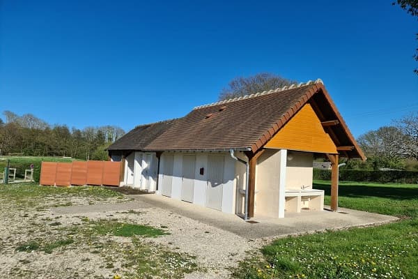 A scenery from Camping Onlycamp de La Potiniere 