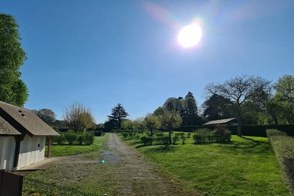 A scenery from Camping Onlycamp de La Potiniere 