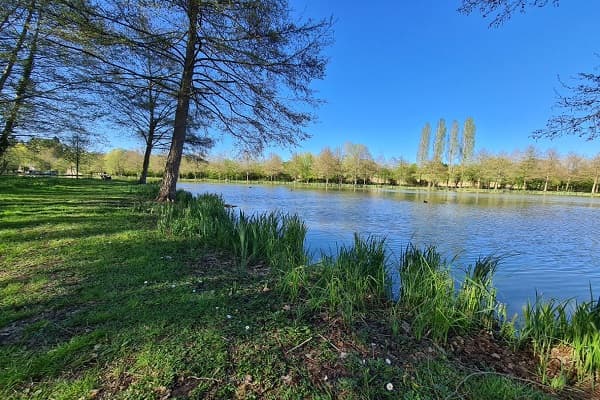A scenery from Camping Onlycamp de La Potiniere 