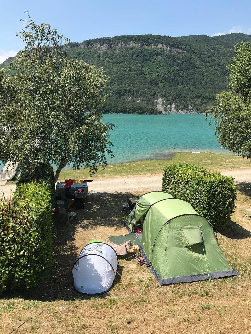 A scenery from Camping de Savel