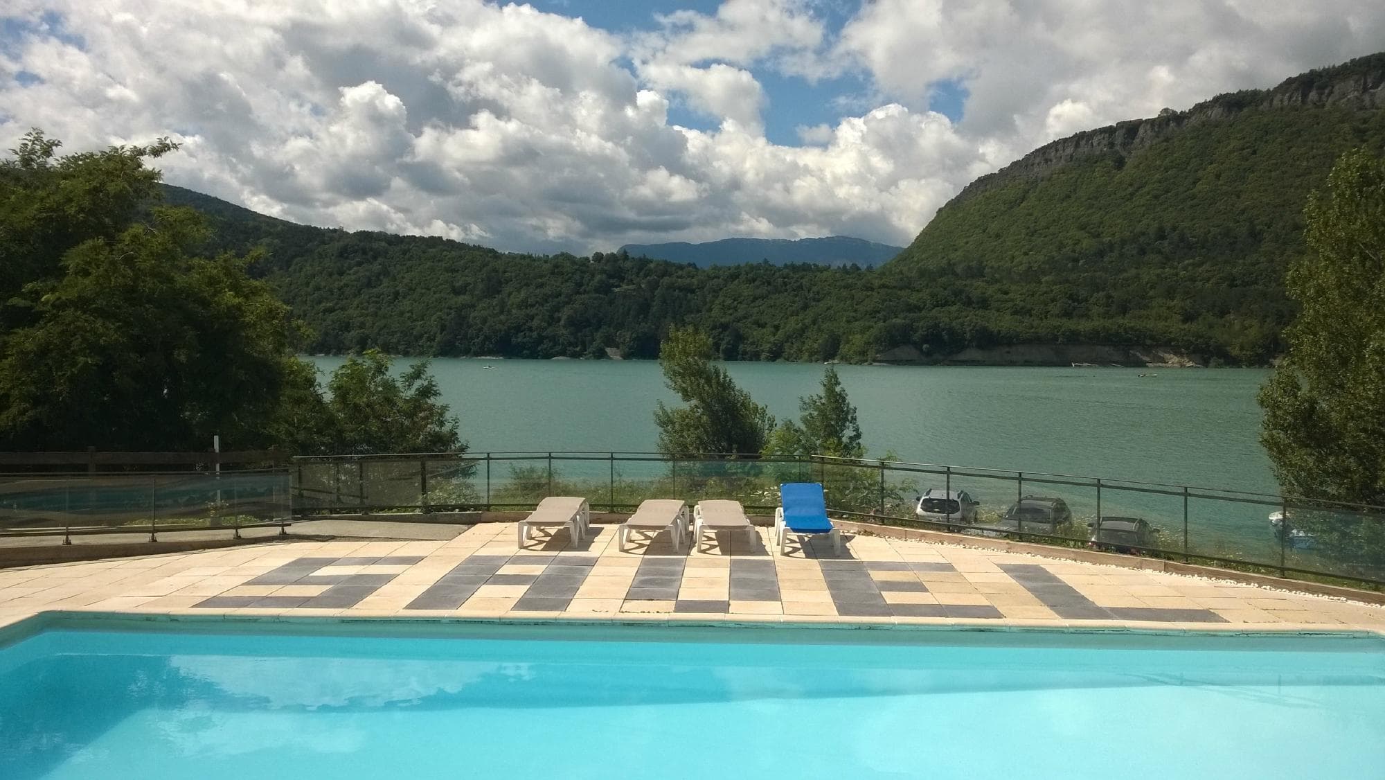 A scenery from Camping de Savel