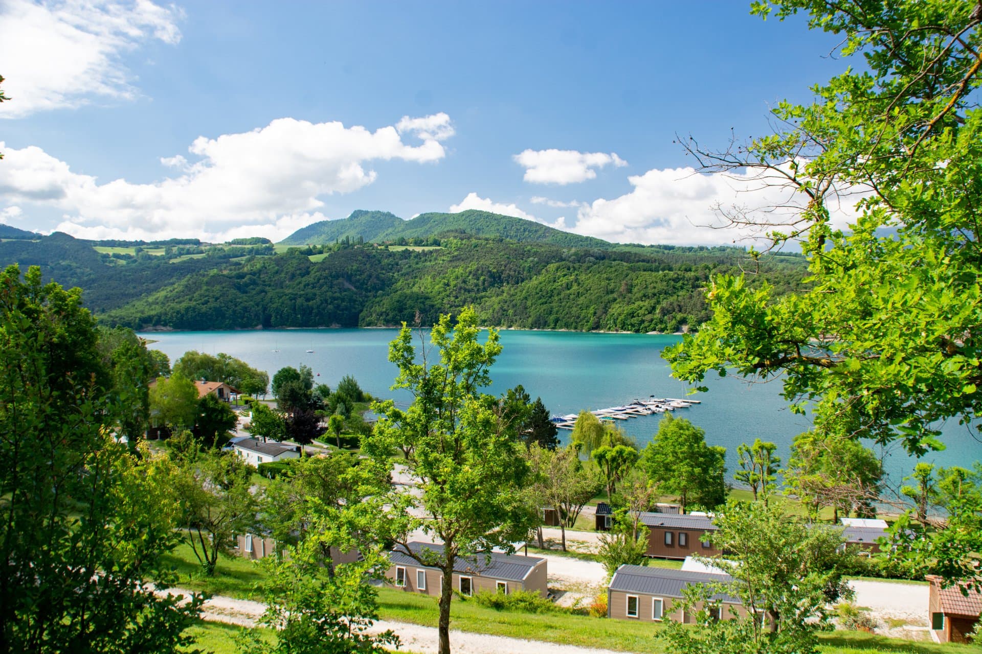 A scenery from Camping de Savel