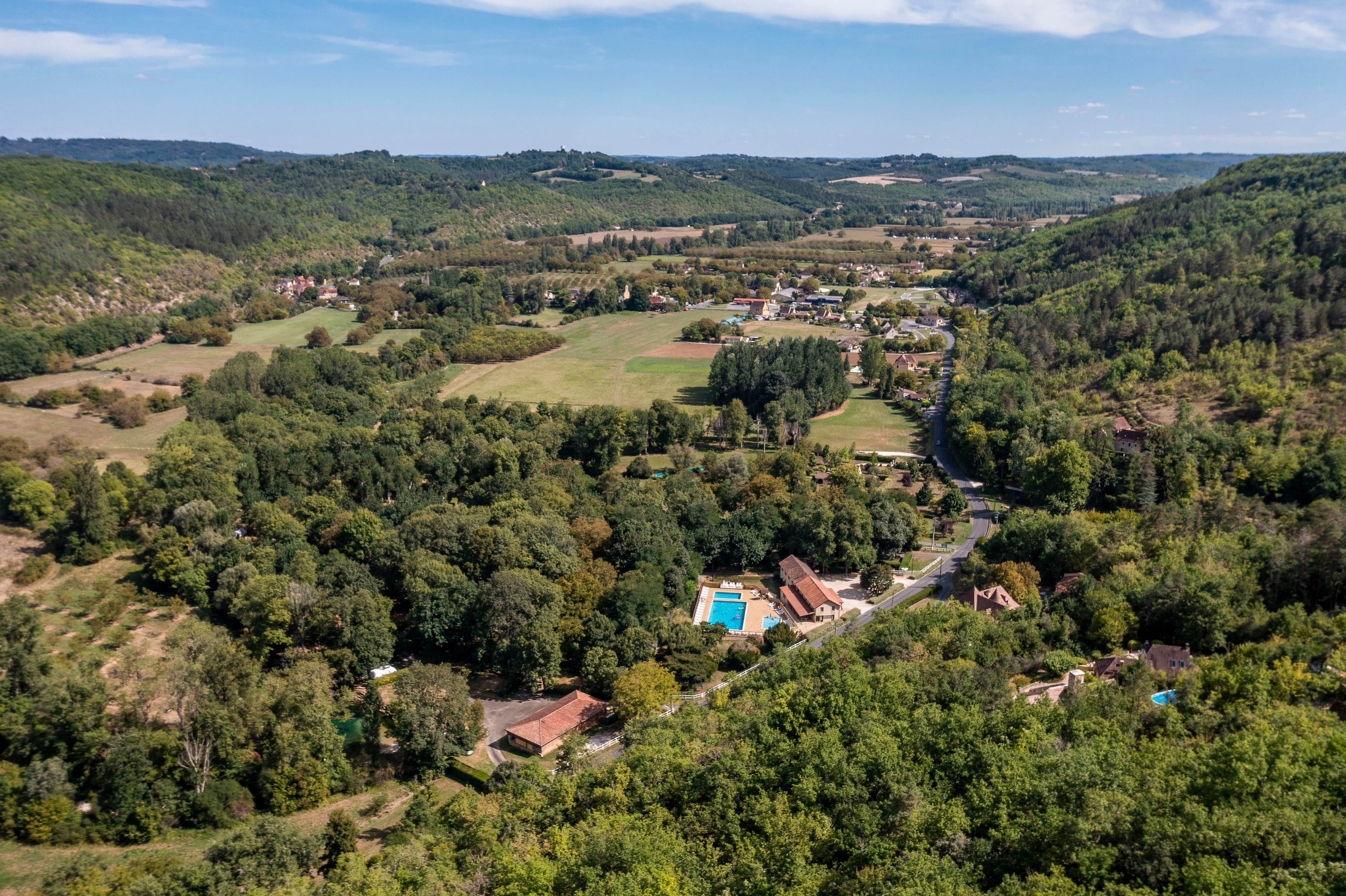 A scenery from Slow Village | Saint-Cybranet