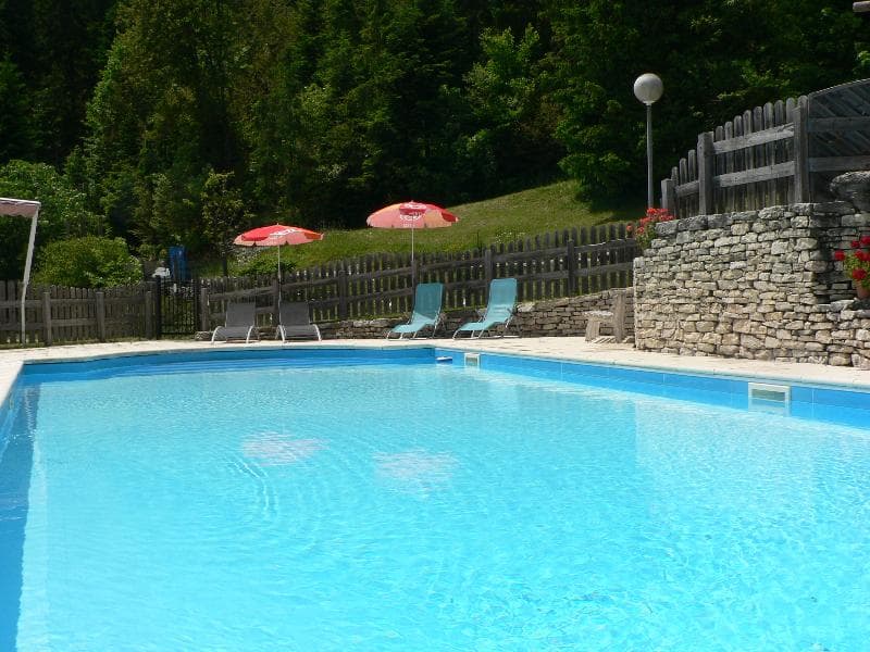 A scenery from Camping Les Eymes