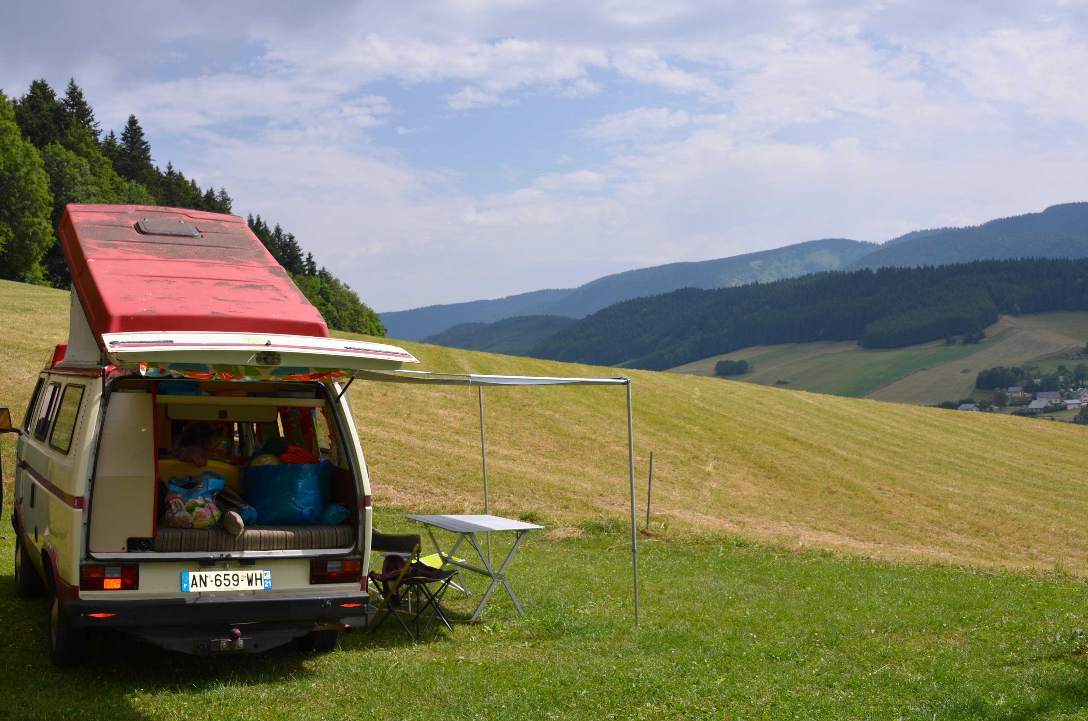 A scenery from Camping Les Eymes