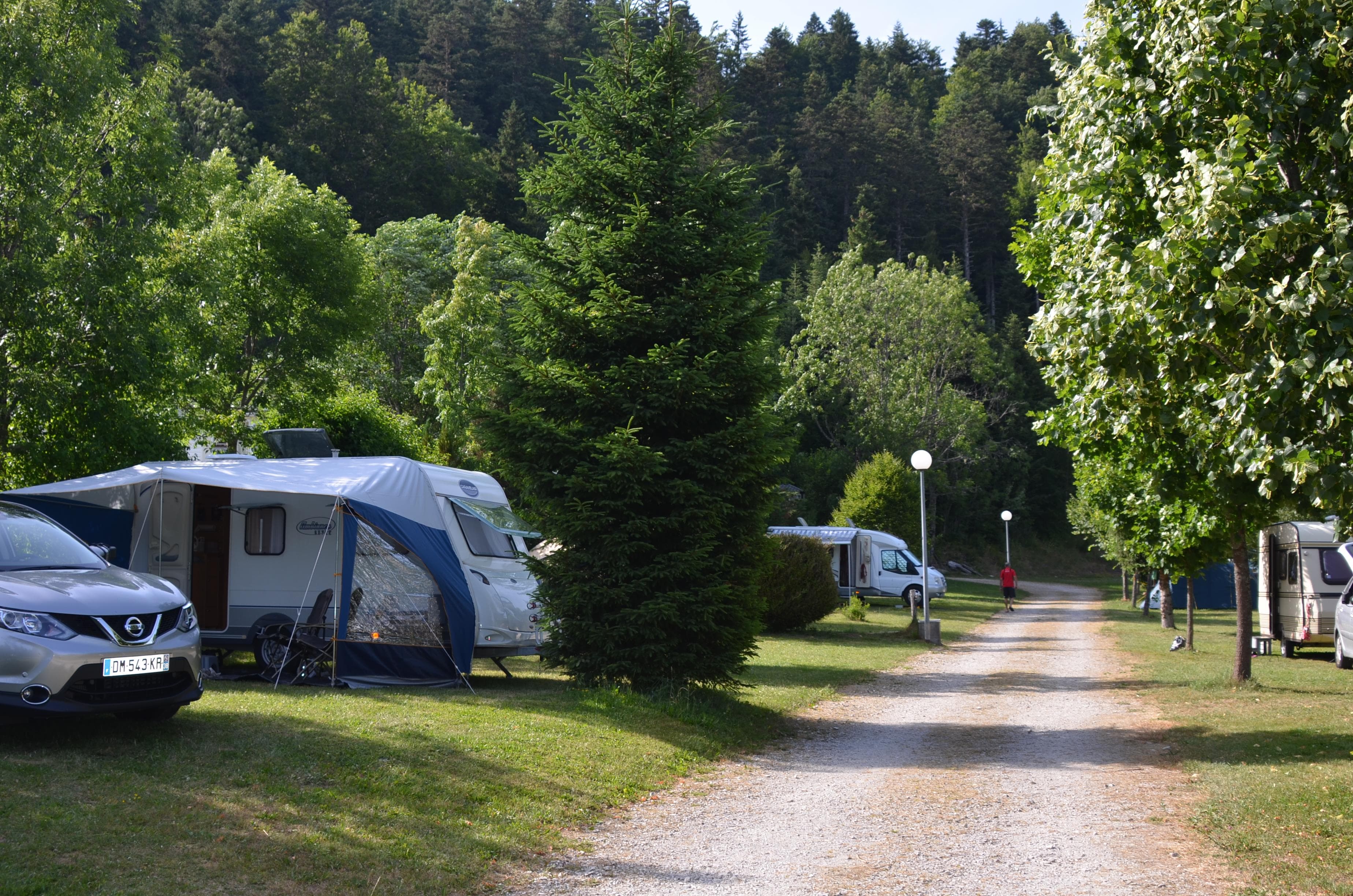 A scenery from Camping Les Eymes