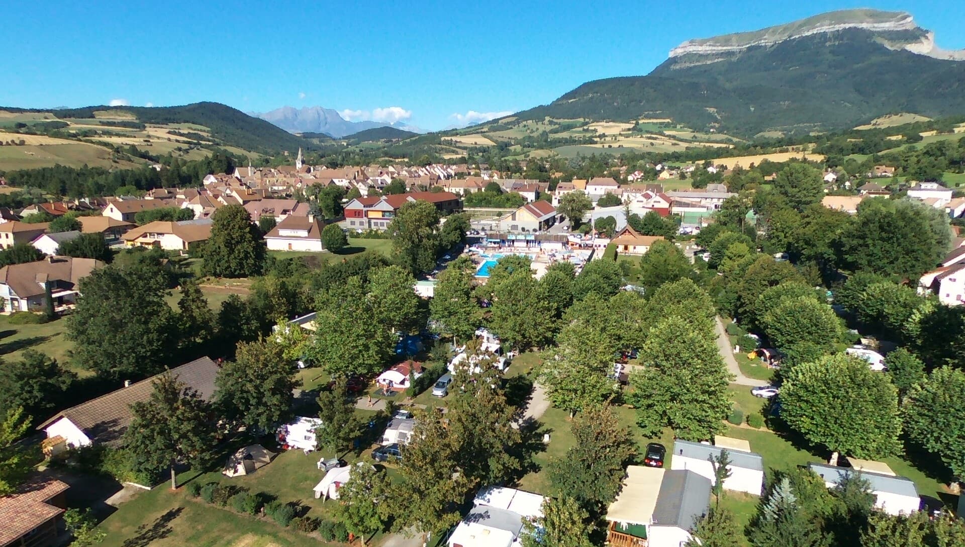A scenery from Camping Pré Rolland