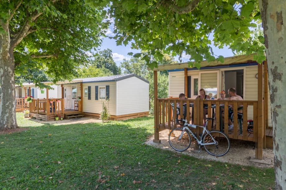 A scenery from Camping Pré Rolland