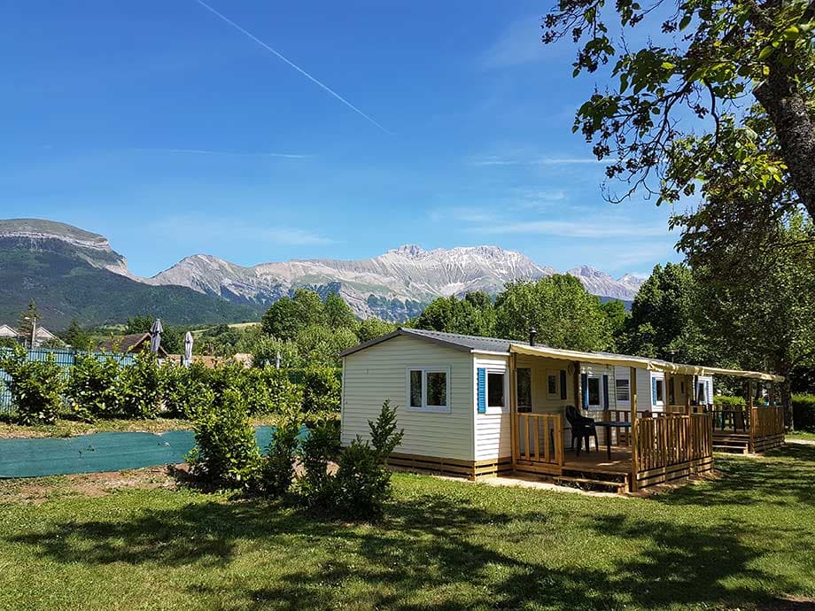 A scenery from Camping Pré Rolland
