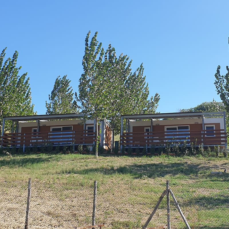 A scenery from Agricampeggio Abbruzzetti