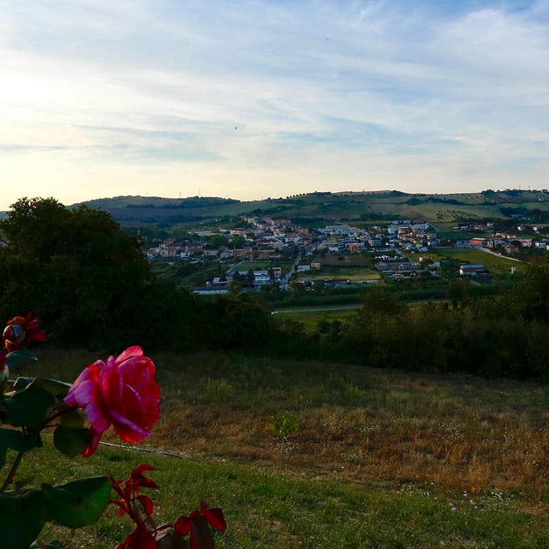 A scenery from Agricampeggio Abbruzzetti