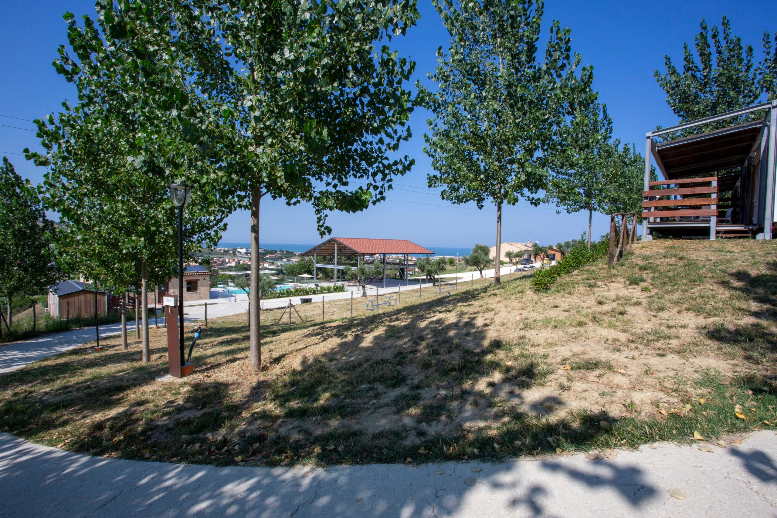 A scenery from Agricampeggio Abbruzzetti