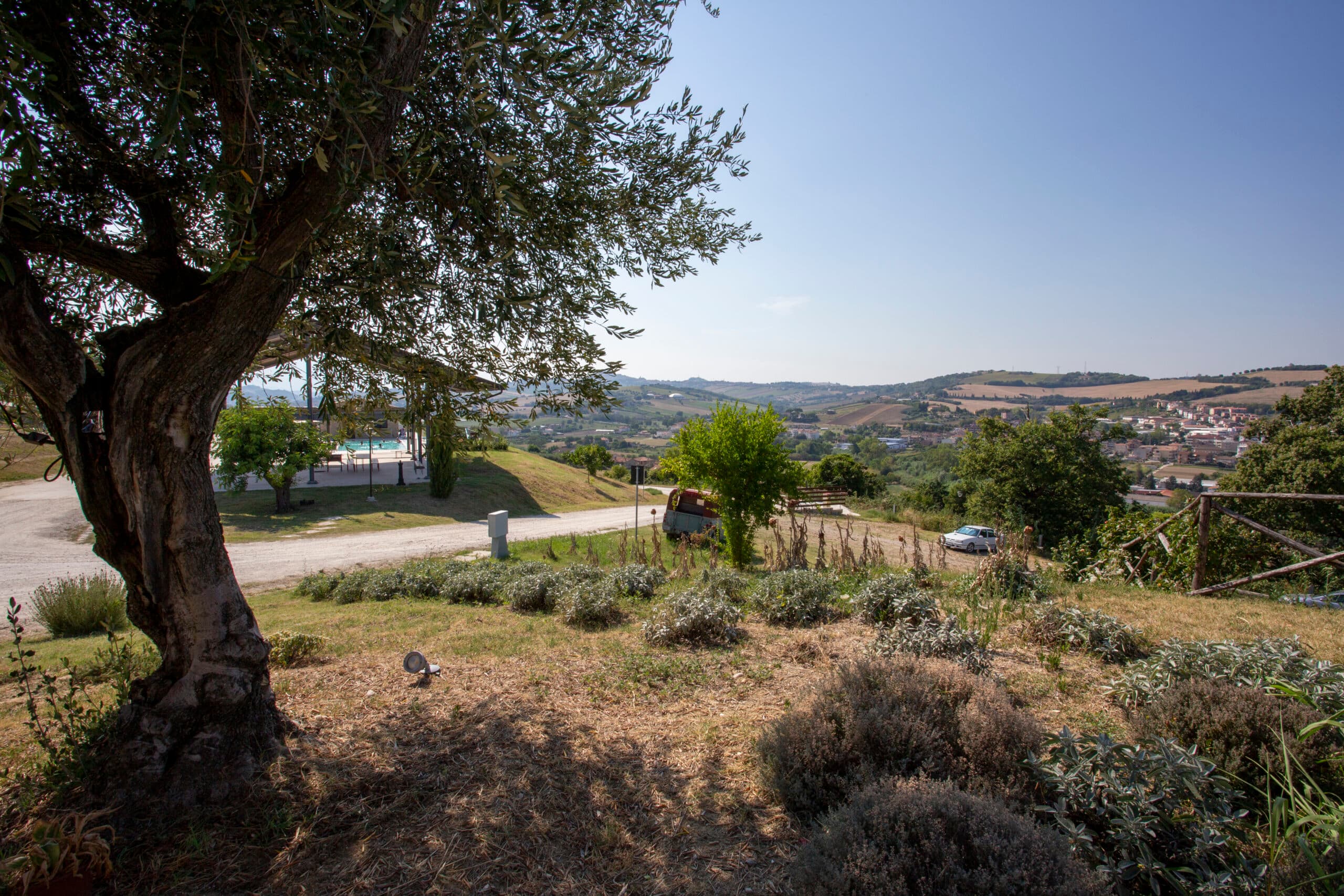 A scenery from Agricampeggio Abbruzzetti