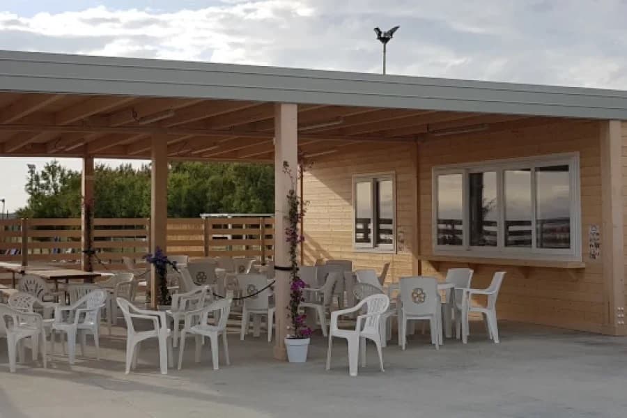 A scenery from Campeggio Bocca di Cecina
