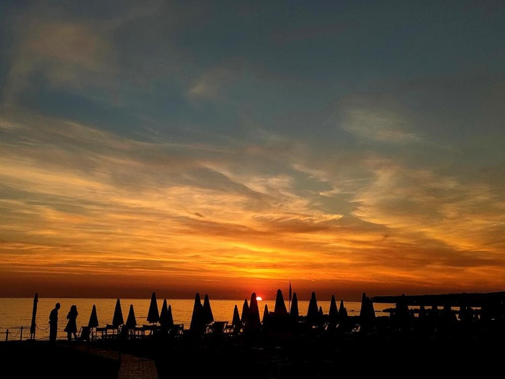 A scenery from Campeggio Bocca di Cecina