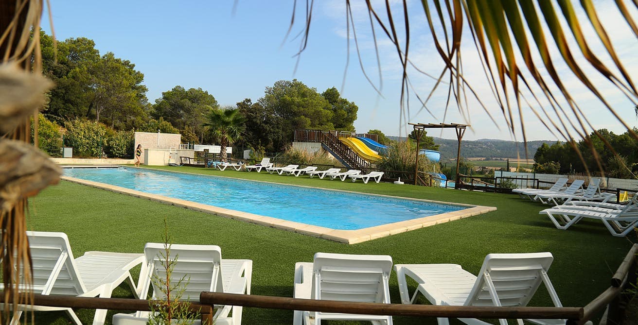 A scenery from Camping Le Pinada
