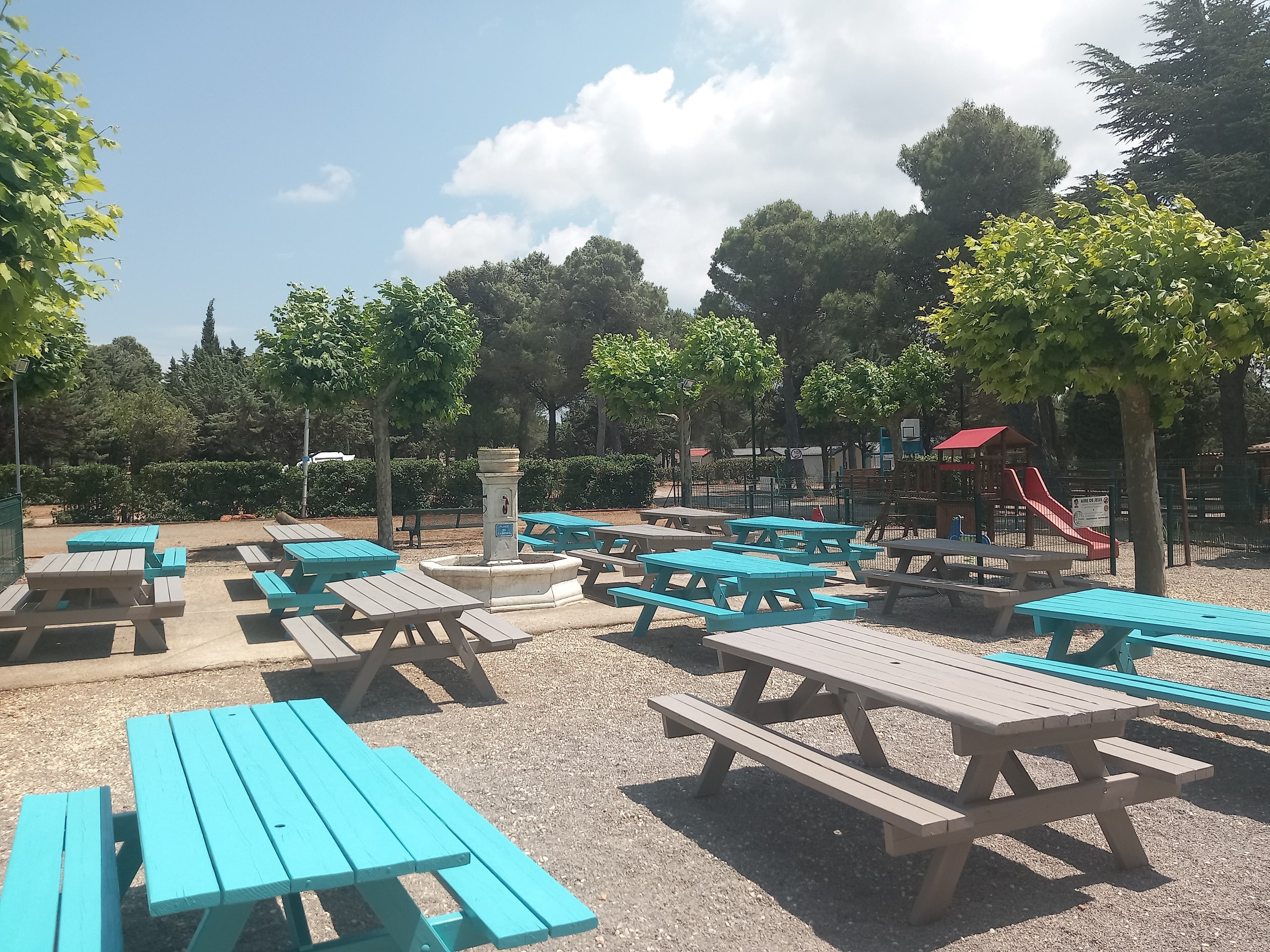 A scenery from Camping Le Pinada