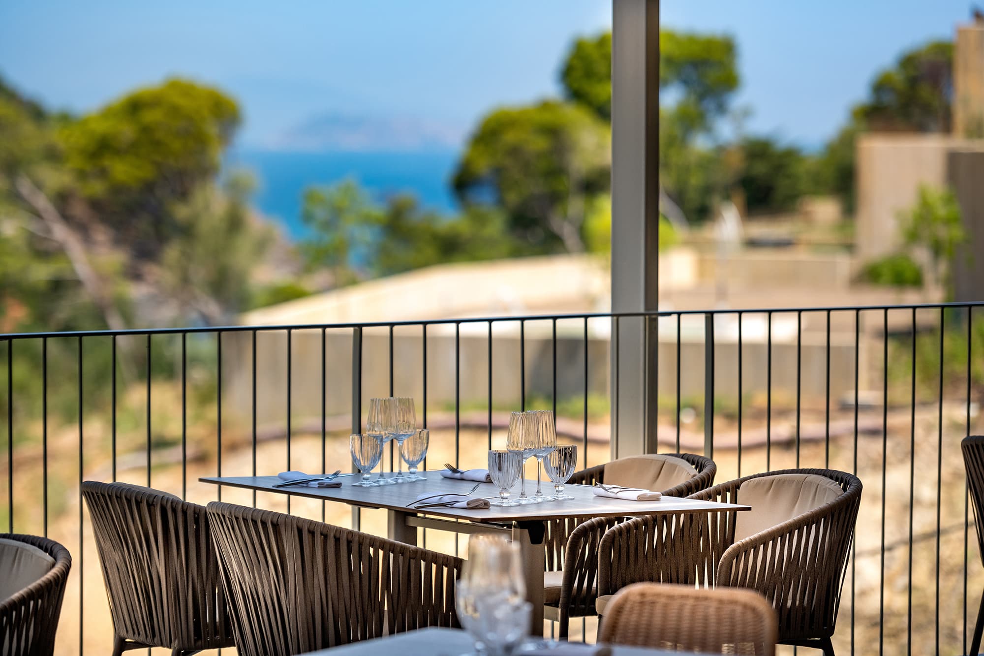 A scenery from Talaia Plaza Ecoresort