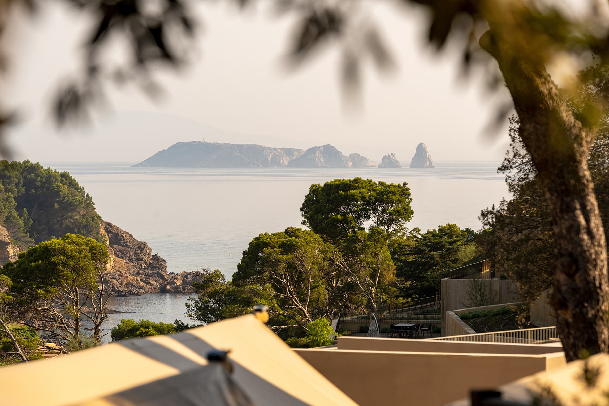 A scenery from Talaia Plaza Ecoresort