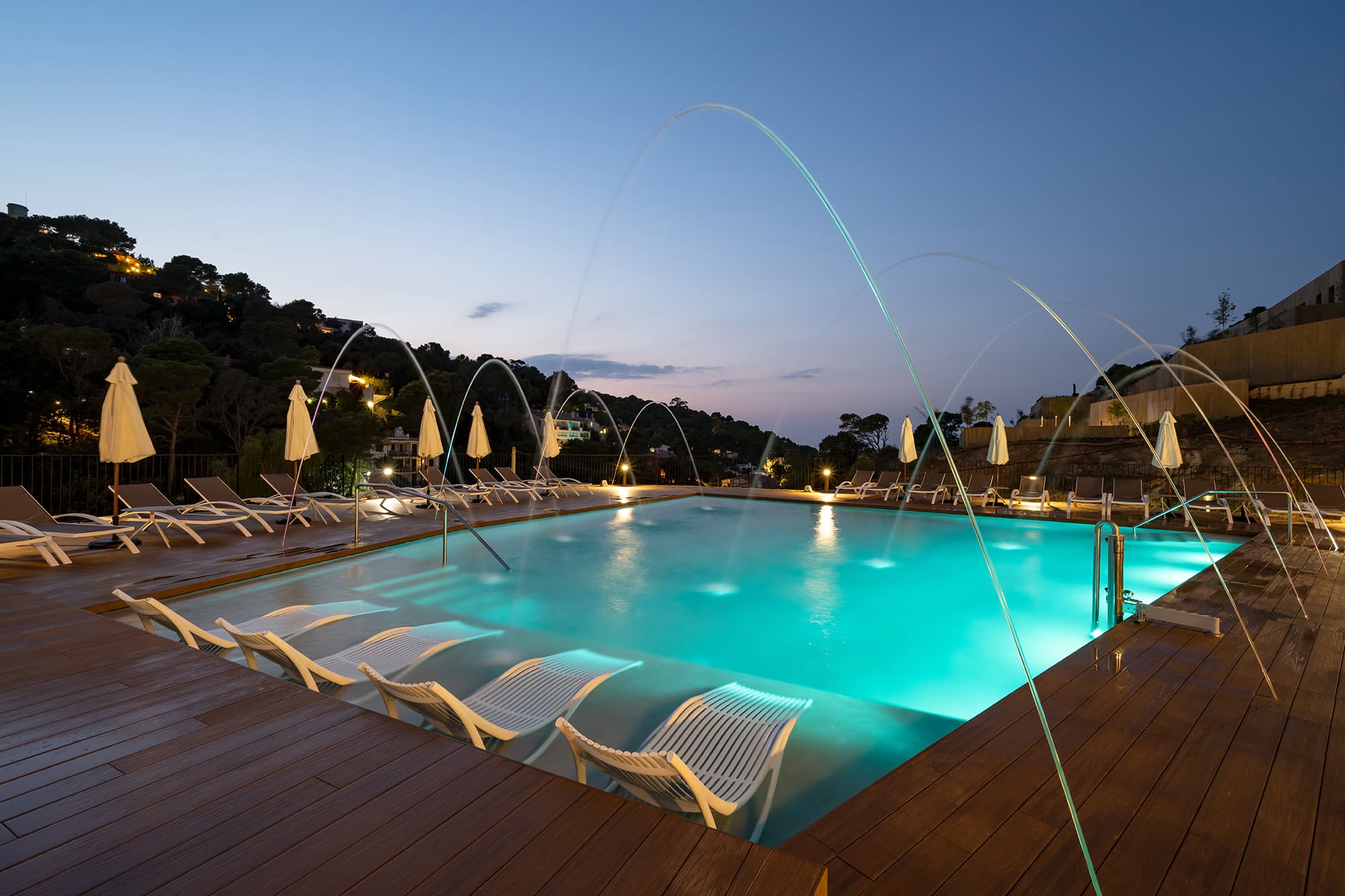 A scenery from Talaia Plaza Ecoresort