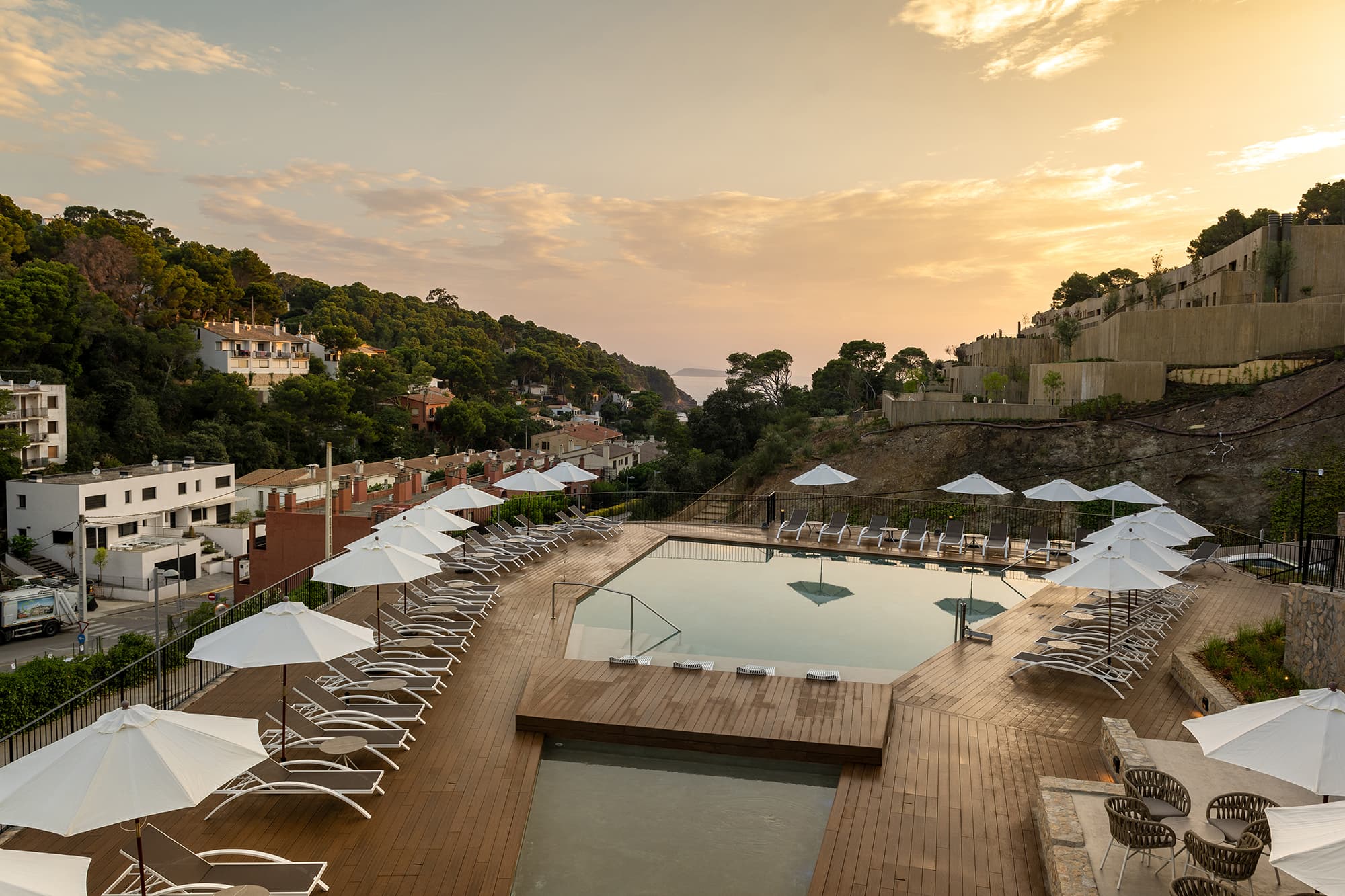 A scenery from Talaia Plaza Ecoresort
