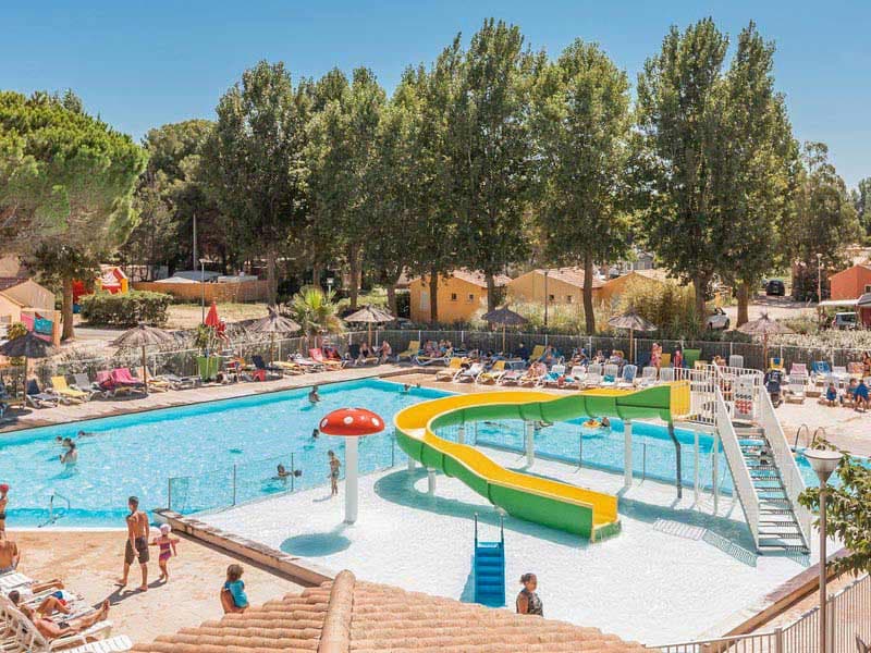 A scenery from Camping L'Occitan