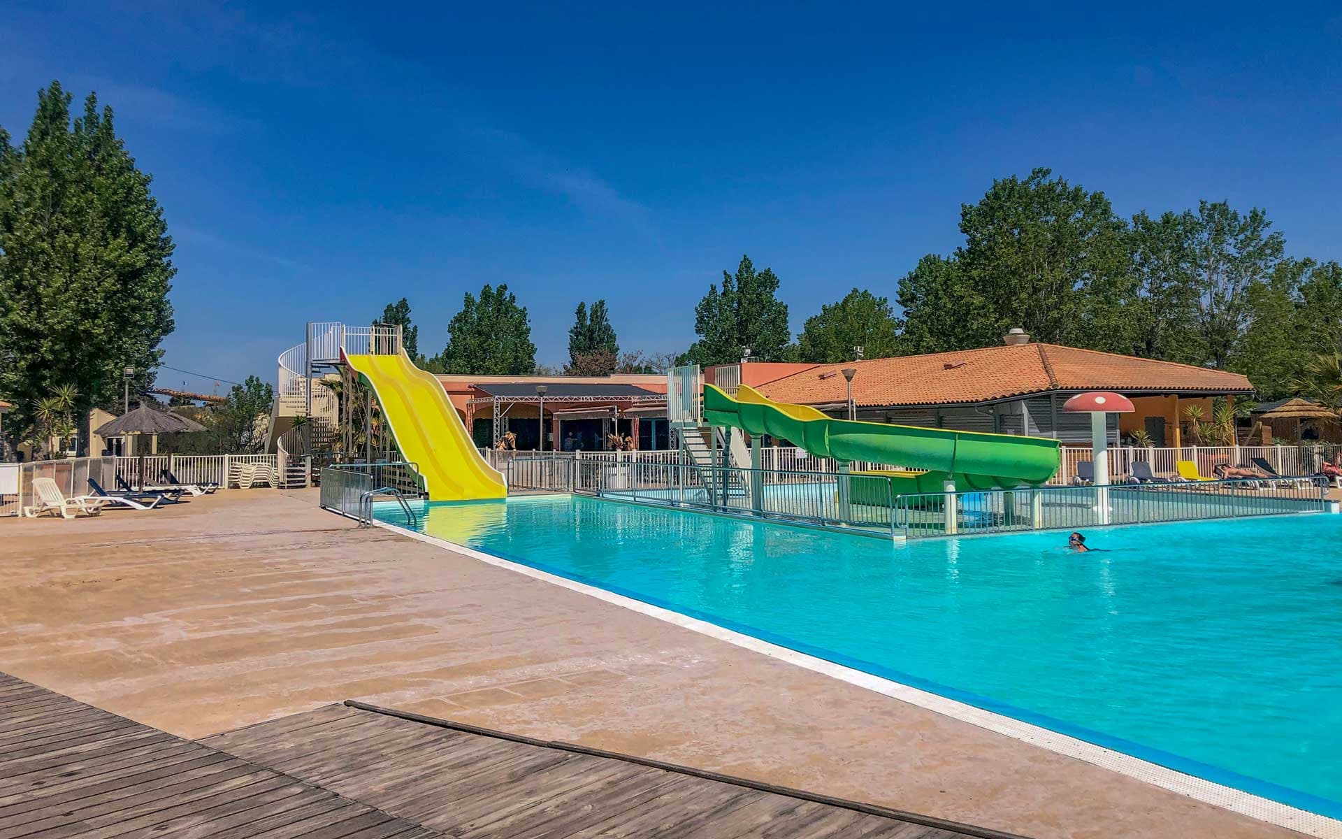 A scenery from Camping L'Occitan