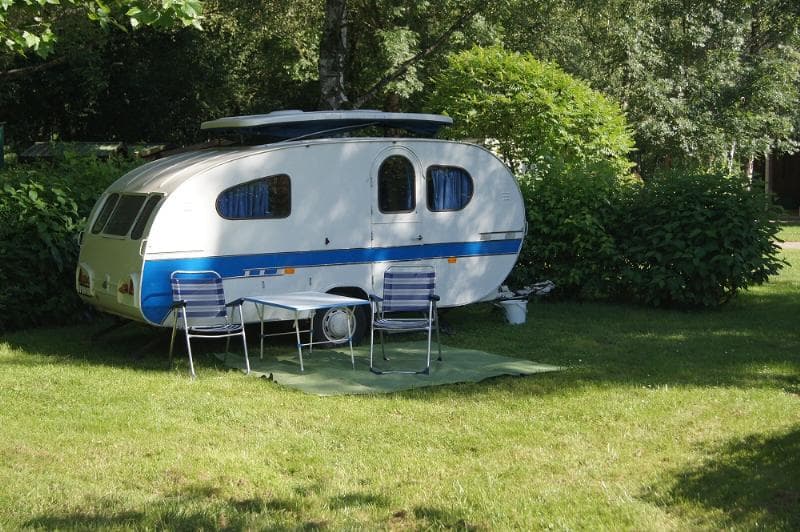 A scenery from Flower Camping La Samaritaine