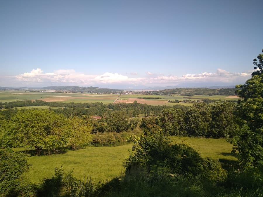 A scenery from Camping la Bissera