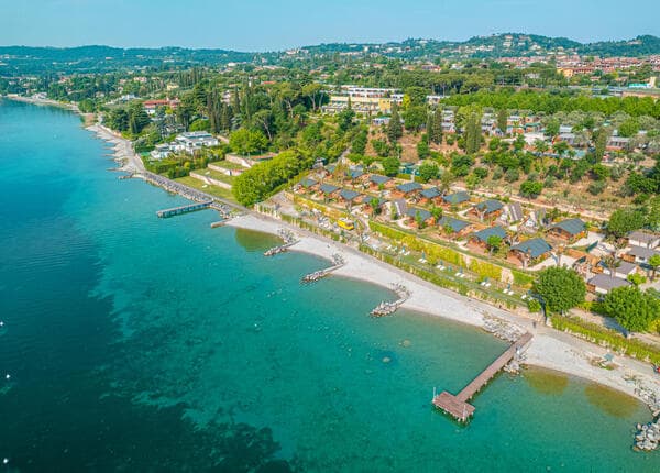 A scenery from Camping Village Riva Blu