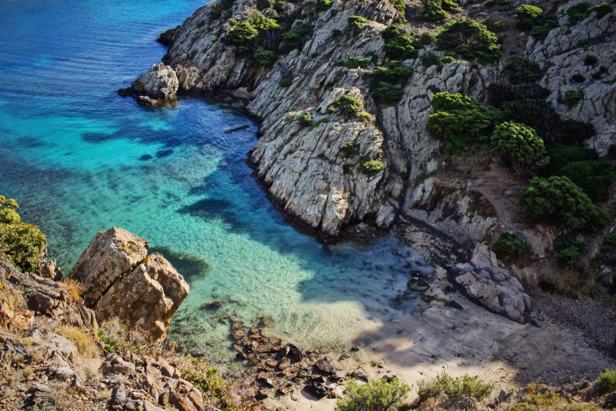 A scenery from Wecamp Cala Montgó