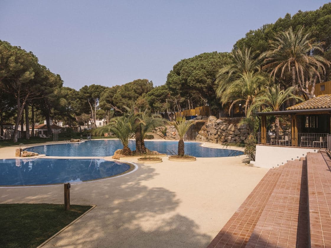 A scenery from Wecamp Cala Montgó