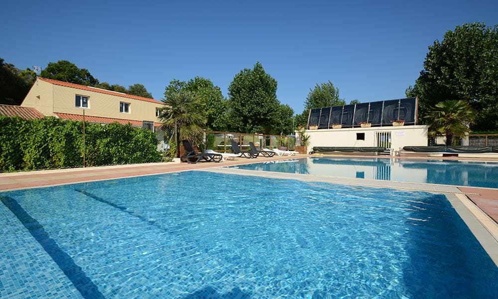 A scenery from Camping le Marais Neuf