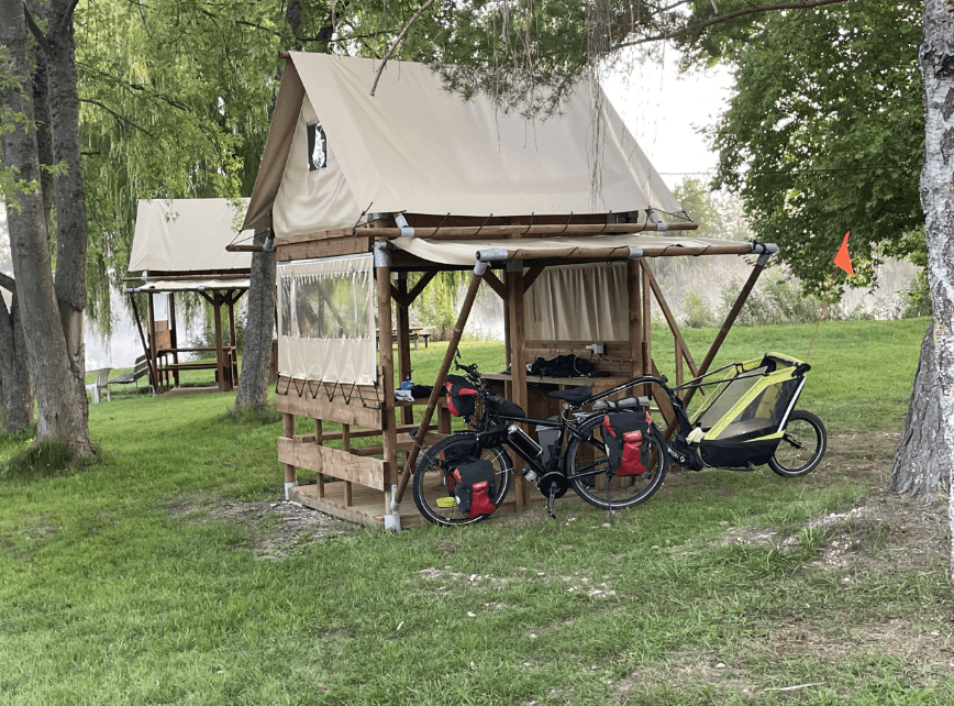 A scenery from Camping Coeur d'Alsace