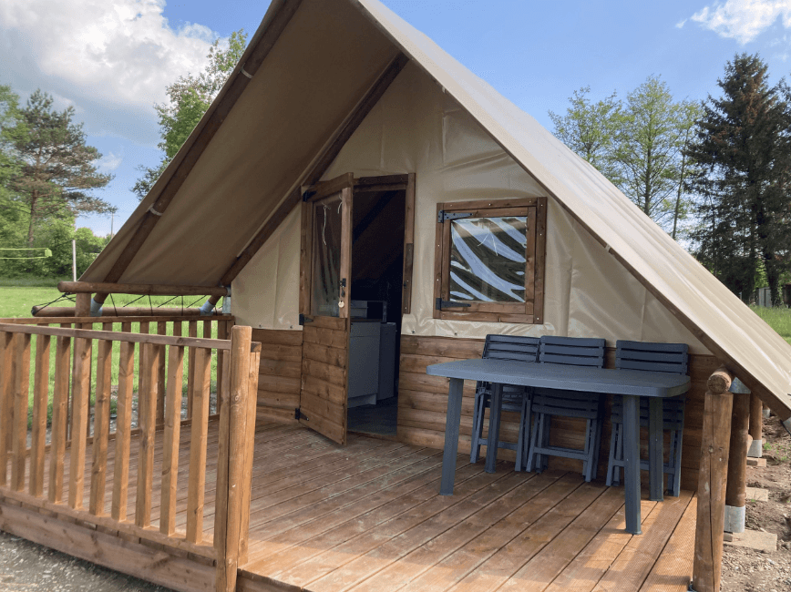 A scenery from Camping Coeur d'Alsace