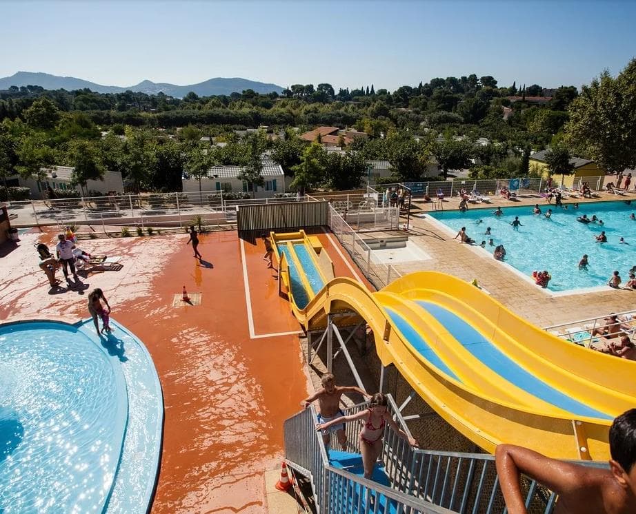 A scenery from Camping Homair - La Baie des Anges