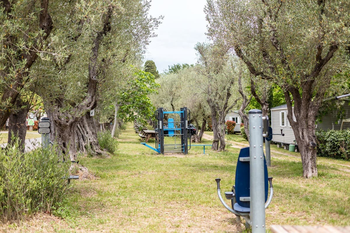 A scenery from Camping Homair - La Baie des Anges