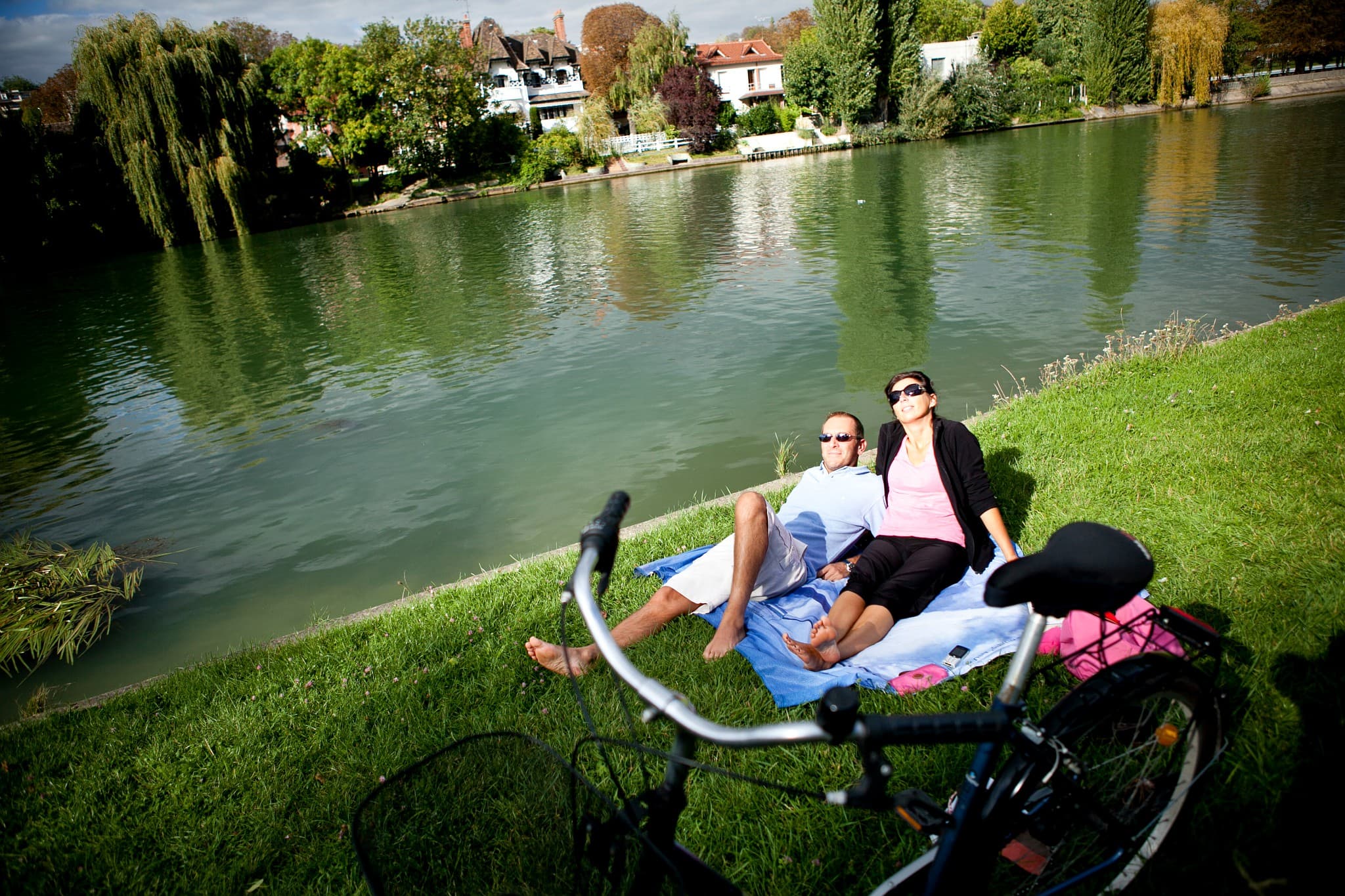 A scenery from Camping Homair - Paris Est