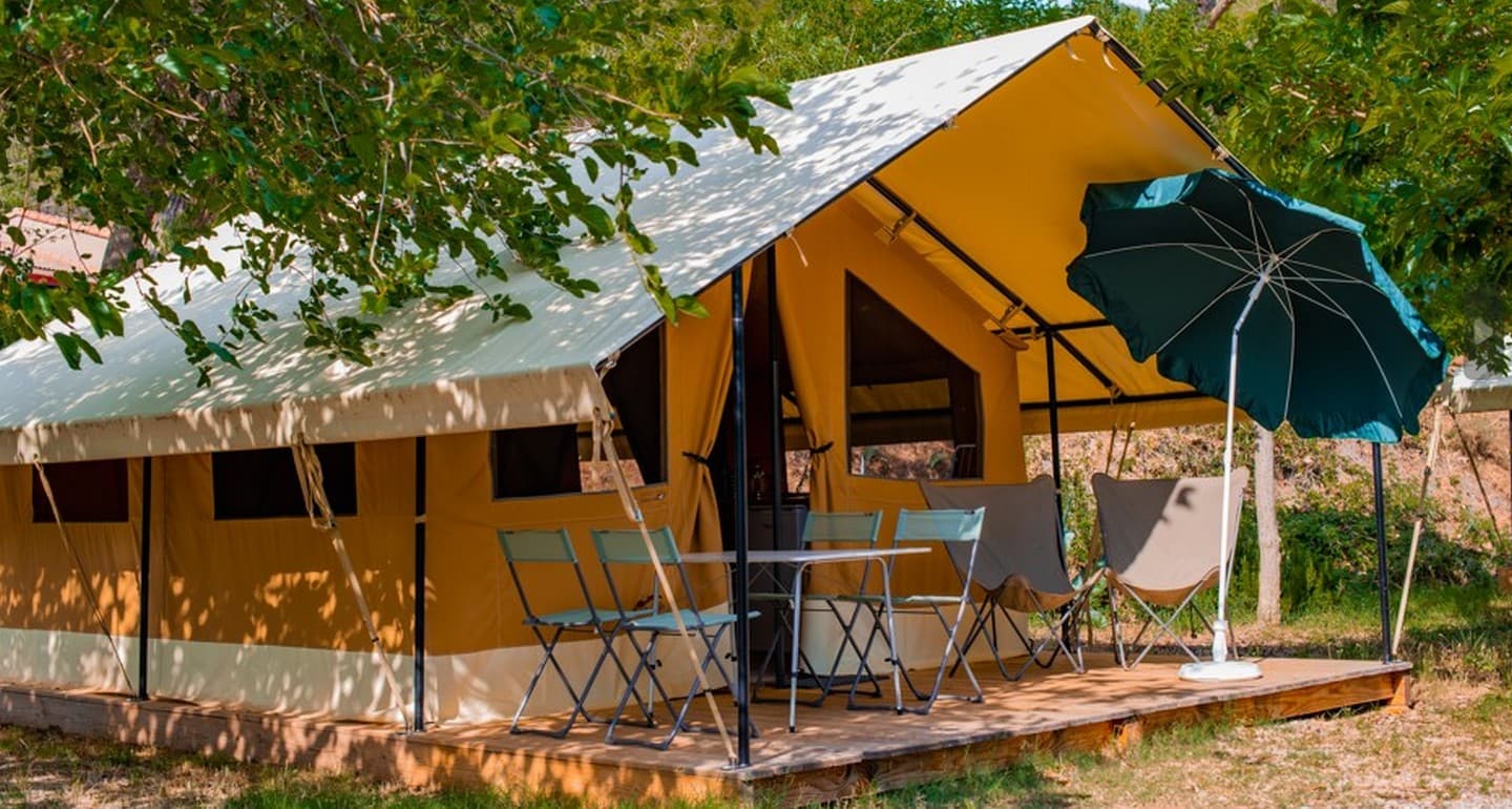 A scenery from Camping Onlycamp Le Pioulat