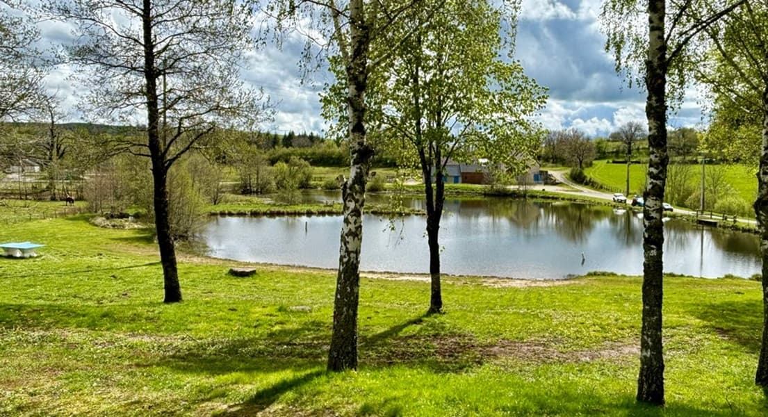 A scenery from Camping Onlycamp Le Pioulat