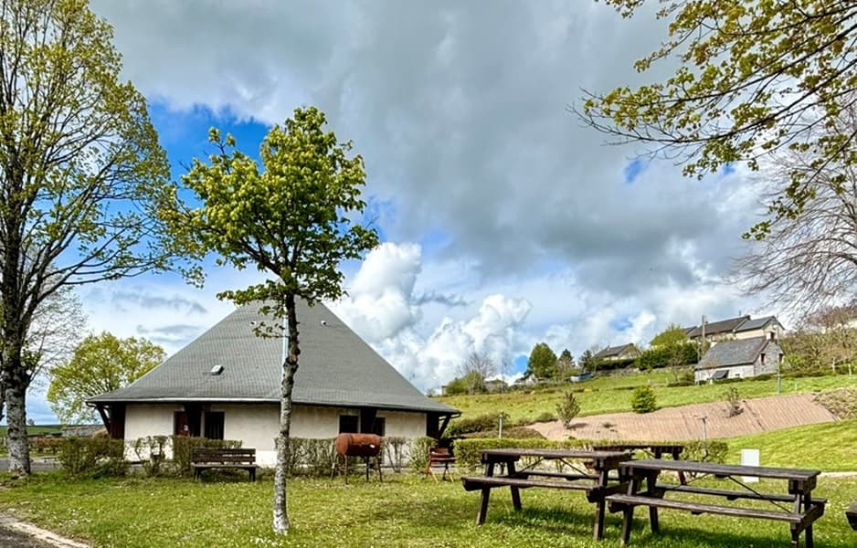 A scenery from Camping Onlycamp Le Pioulat
