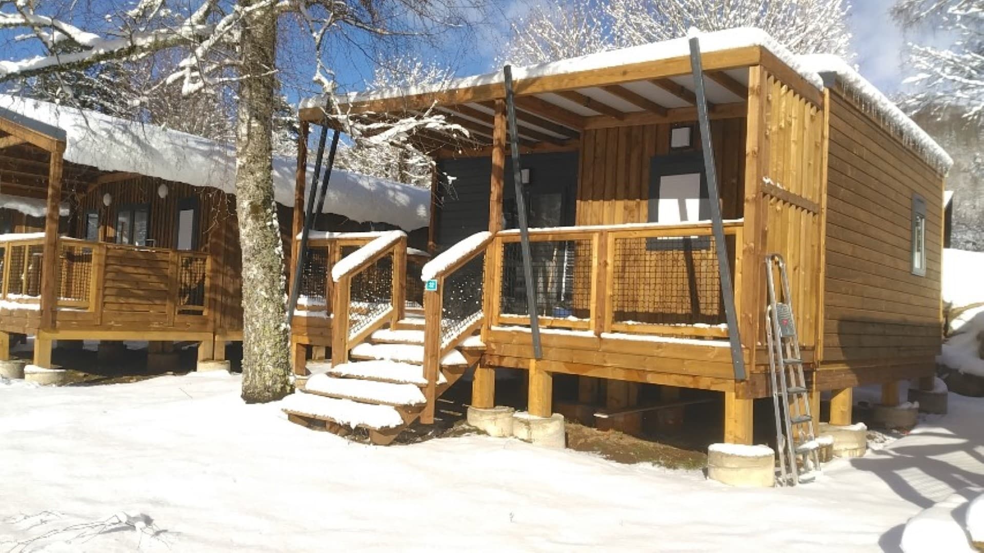 A scenery from Camping La Marmotte Sites et paysages