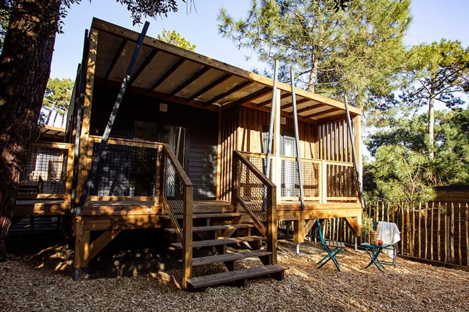 A scenery from Camping La Marmotte Sites et paysages